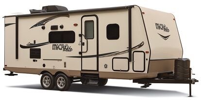 2017 Forest River Flagstaff Micro Lite 25BHS