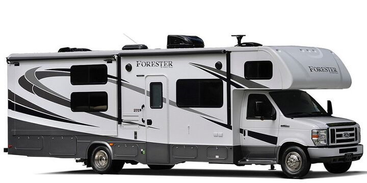 2017 Forest River Forester 2301