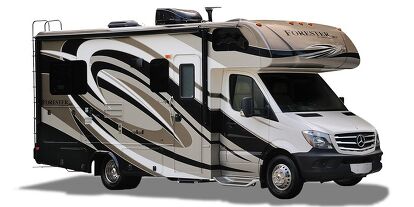 2017 Forest River Forester 2401S MBS