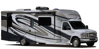 2017 Forest River Forester 2801QS GTS