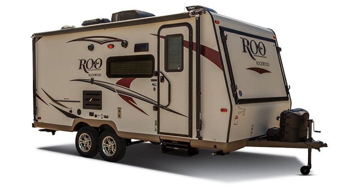 2017 Forest River Rockwood Roo 233S | RV Guide