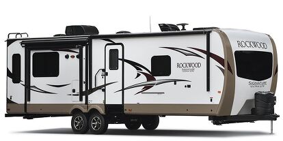 2017 Forest River Rockwood Signature Ultra Lite 8311WS