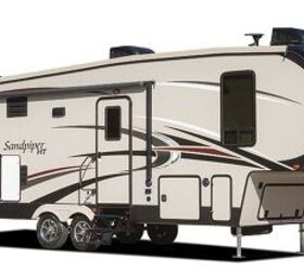 2017 Forest River Sandpiper HT 3350BH