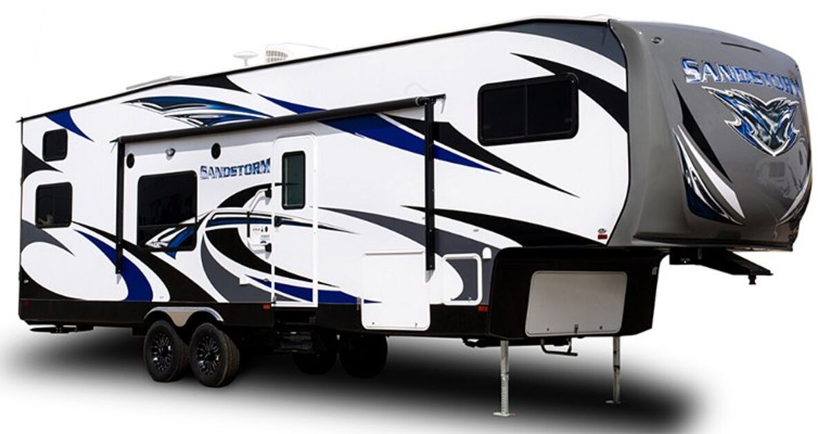 2017 Forest River Sandstorm F285GSLR | RV Guide