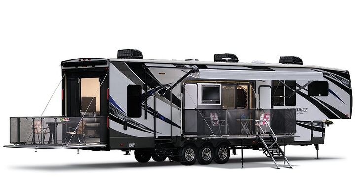 2017 Forest River Vengeance Touring Edition 38L12