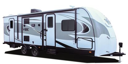 2017 Forest River Vibe West Coast Edition 257DBI