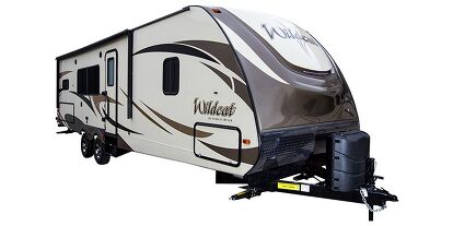 2017 Forest River Wildcat 322TBI