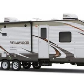 2017 Forest River Wildwood 31BKIS