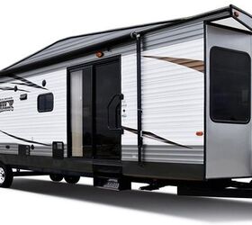 2017 Forest River Wildwood DLX 4002Q
