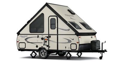 2016 Forest River Flagstaff Hard Side T21QBHW