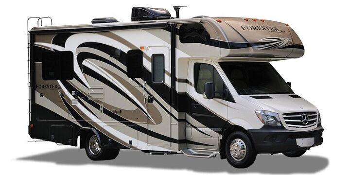 2016 Forest River Forester 2401R MBS