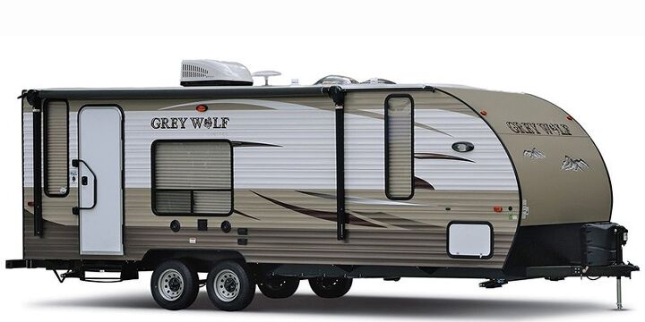 2016 Forest River Grey Wolf 19RR