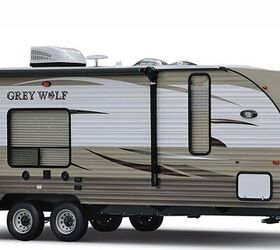 2016 Forest River Grey Wolf 17BH