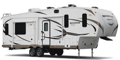 2016 Forest River Rockwood Signature Ultra Lite 8280WS