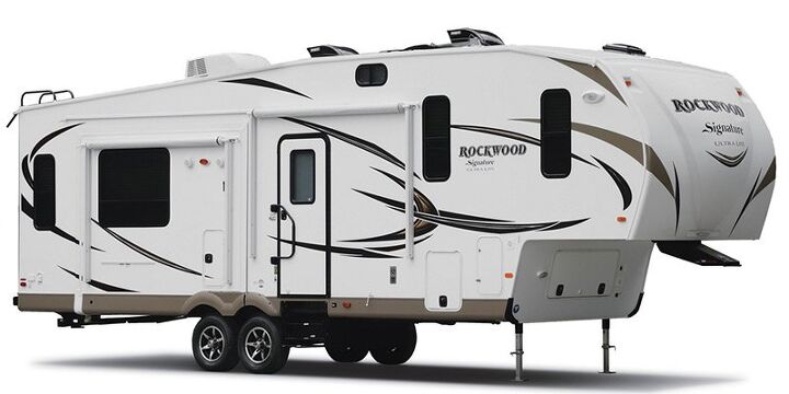 2016 Forest River Rockwood Signature Ultra Lite 8291WS