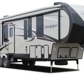 2016 Forest River Sandpiper Luxury Fifth Wheel 354RET