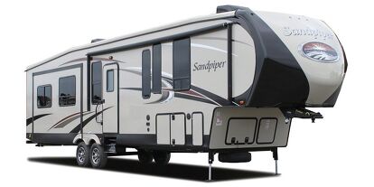 2016 Forest River Sandpiper Luxury Fifth Wheel 371REBH