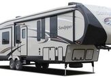 2016 Forest River Sandpiper Luxury Fifth Wheel 378FB