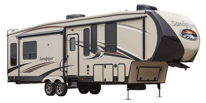 2016 Forest River Sandpiper Select 329RE