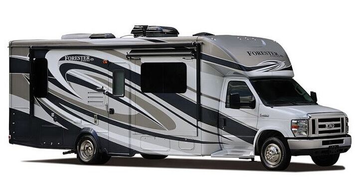 2015 Forest River Forester 2801QS GTS