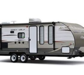 2015 Forest River Grey Wolf 17BH