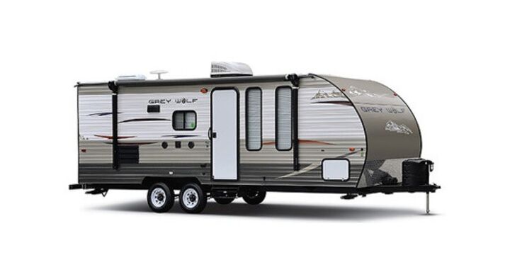 2015 Forest River Grey Wolf 17BH