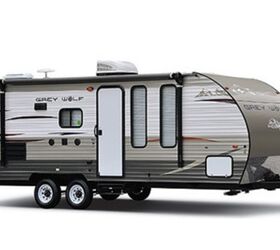 2015 Forest River Grey Wolf 24RK