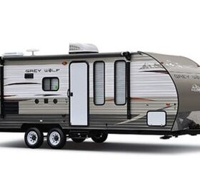 2015 Forest River Grey Wolf 29DSFB