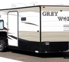 2015 Forest River Grey Wolf Fish House 16BF