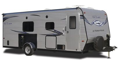 2015 Forest River Salem Ice Cabin T8X16FK