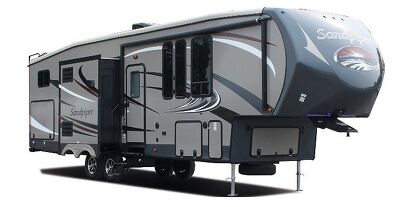 2015 Forest River Sandpiper Select 329RE