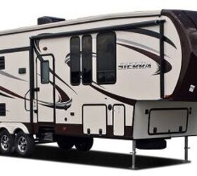 2015 Forest River Sierra Select 32QBBS