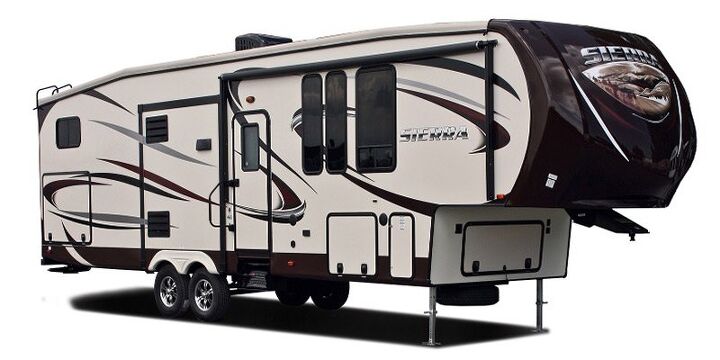 2015 Forest River Sierra Select 34CK