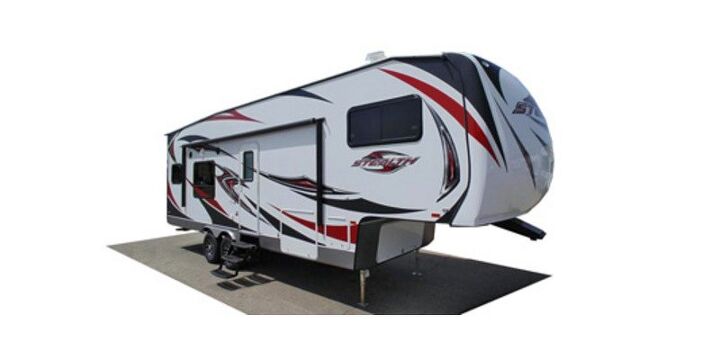 2015 Forest River Stealth RG3512