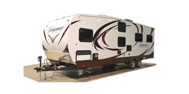 2015 Forest River Vengeance Touring Edition 29CP11