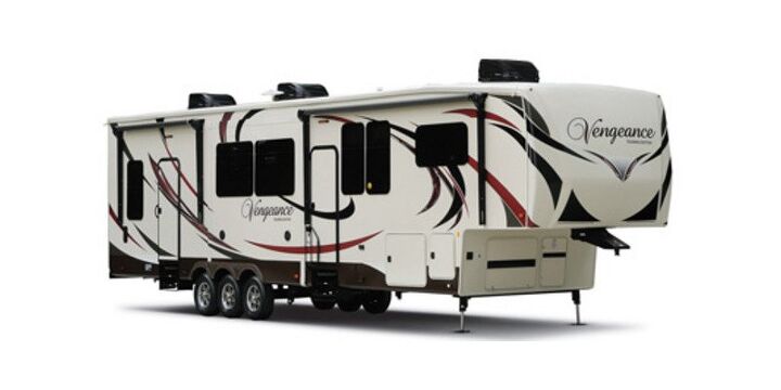 2015 Forest River Vengeance Touring Edition 39C14
