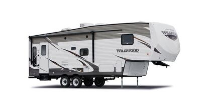 2015 Forest River Wildwood 26DDSS