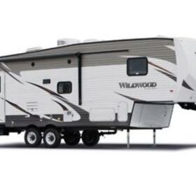 2015 Forest River Wildwood 33BHOK