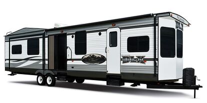 2015 Forest River Wildwood DLX 4002Q
