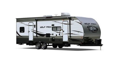 2015 Forest River Wolf Pack 21WP120