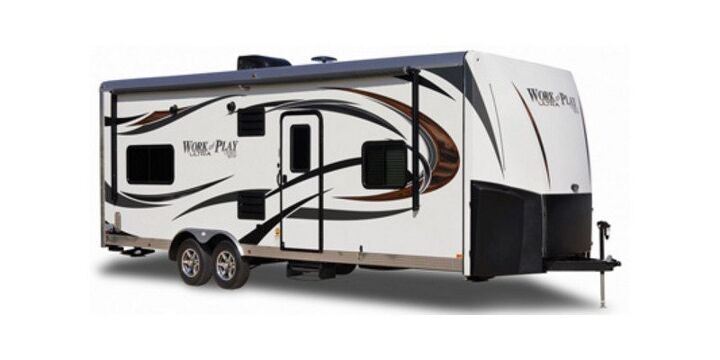 2015 Forest River Work And Play ULTRA LE 24UC
