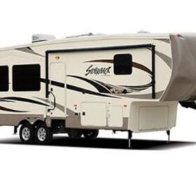 2014 Forest River Cedar Creek Silverback 37BH | RV Guide