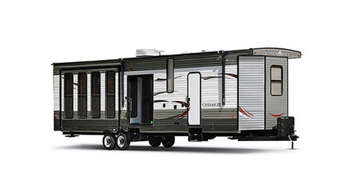 2014 Forest River Cherokee Destination Trailers T39R