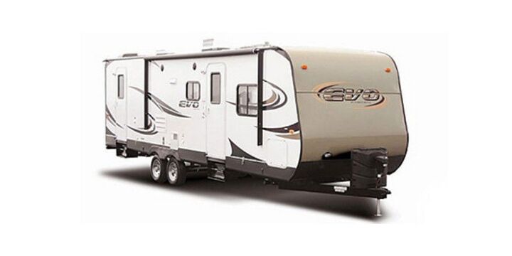 2014 Forest River EVO T1850