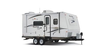2014 Forest River Flagstaff Micro Lite 18FBRS