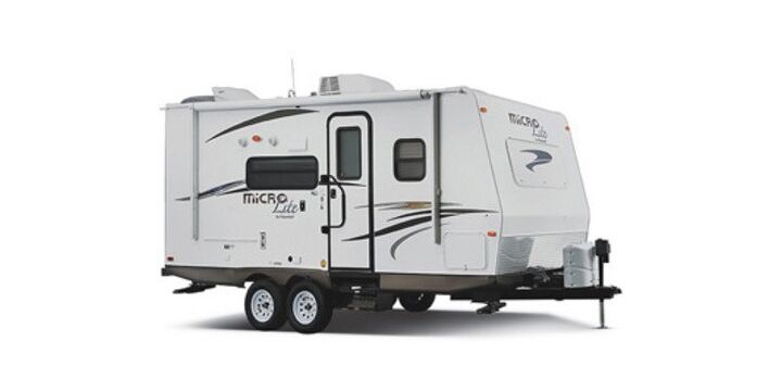 2014 Forest River Flagstaff Micro Lite 21DS