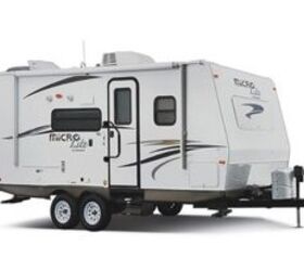 2014 Forest River Flagstaff Micro Lite 21FBRS