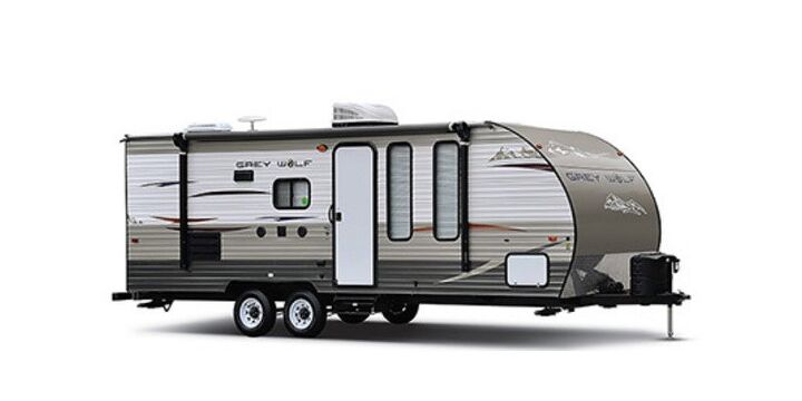 2014 Forest River Grey Wolf 17BH