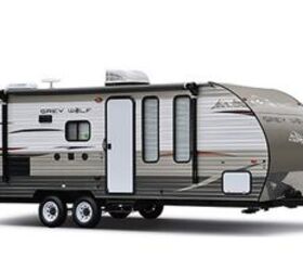 2014 Forest River Grey Wolf 23BD