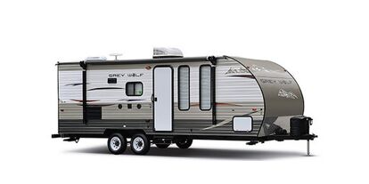 2014 Forest River Grey Wolf 27BHKS